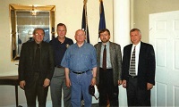 Андрей Масалович 2001 В гостях у Буша-старшего, Техас