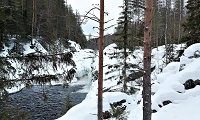 Андрей Масалович 2022 февраль водопад Кивач