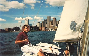 Андрей Масалович 2002 Бостон, залив Массачусетс