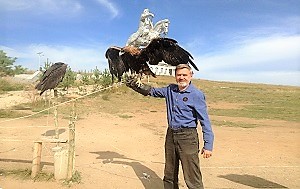 Андрей Масалович Монголия
