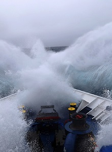 Пролив Дрейка Январь 2024