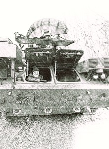 Ноябрь, марш-бросок на ЗРК ТОР-М2 