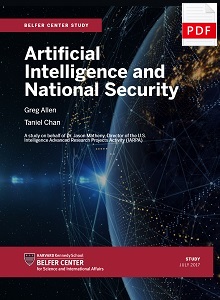 Книга AI and National Security
