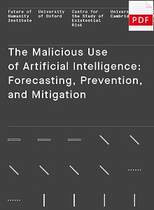 Книга Malicious Use of AI